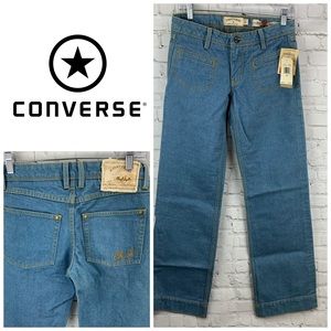 NWT John Varvatos X Converse Foxy Fit Wide Leg 👖